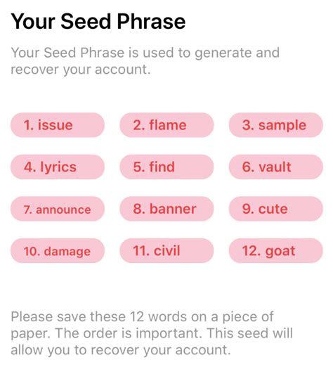 You can derivate multiple accounts from a <b>seed</b> <b>phrase</b>. . Eth seed phrase generator